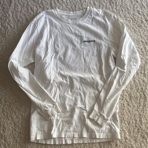 Patagonia Classic White Long Sleeve Tee